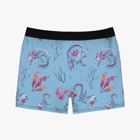 Axolotl Men's Boxer Briefs