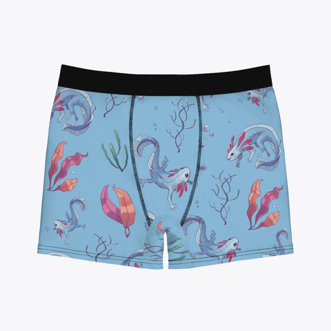 Axolotl Men's Boxer Briefs