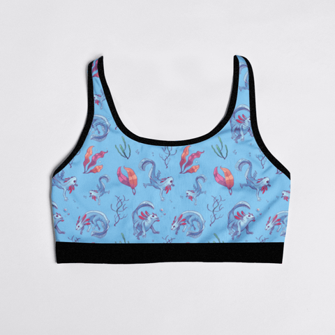Axolotl Women's Bralette
