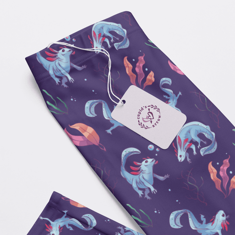 Axolotl-Womens-Pajama-Dark-Purple-Closeup-Product-View