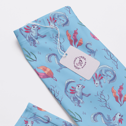 Axolotl Women's Pajama Set