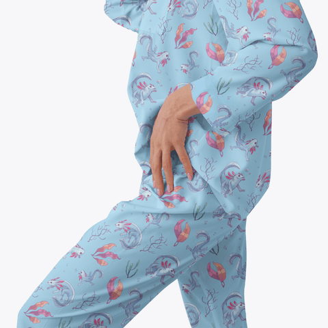 Axolotl Women's Pajama Set