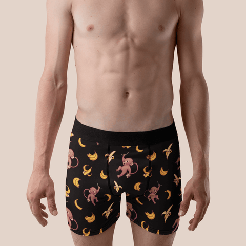 Baby Monkey Men's Boxer Briefs