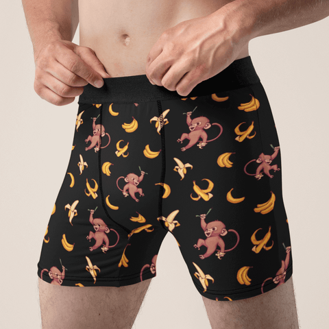 Baby Monkey Men's Boxer Briefs