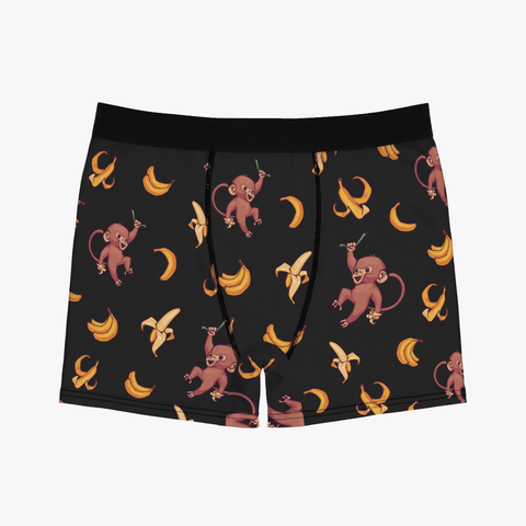 Baby Monkey Men's Boxer Briefs