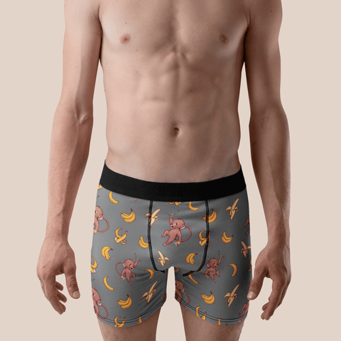 Baby Monkey Men's Boxer Briefs