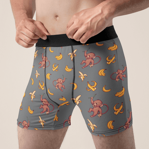 Baby Monkey Men's Boxer Briefs