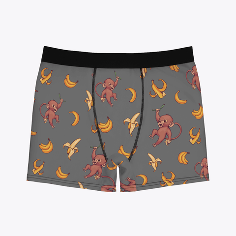 Baby Monkey Men's Boxer Briefs