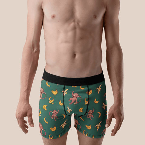 Baby Monkey Men's Boxer Briefs