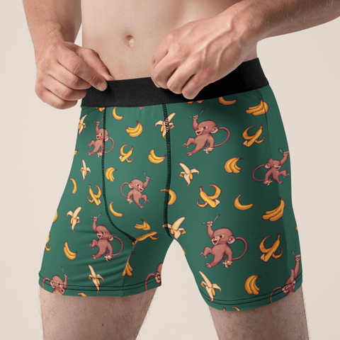 Baby Monkey Men's Boxer Briefs