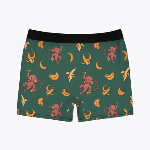 Baby Monkey Men's Boxer Briefs