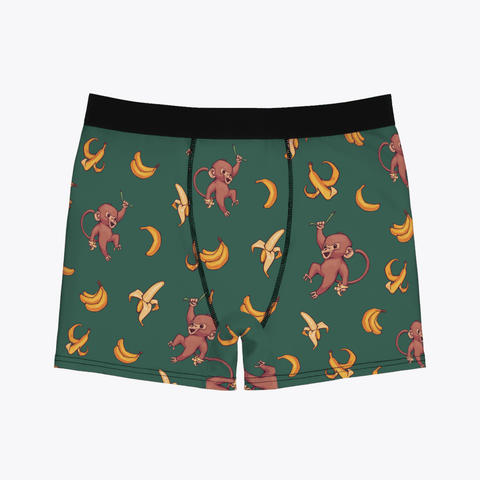 Baby Monkey Men's Boxer Briefs