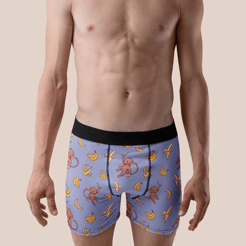 Baby Monkey Men's Boxer Briefs