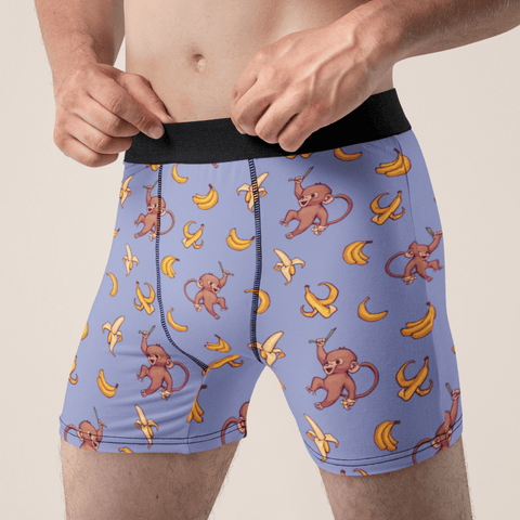 Baby Monkey Men's Boxer Briefs