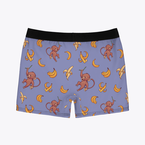 Baby Monkey Men's Boxer Briefs
