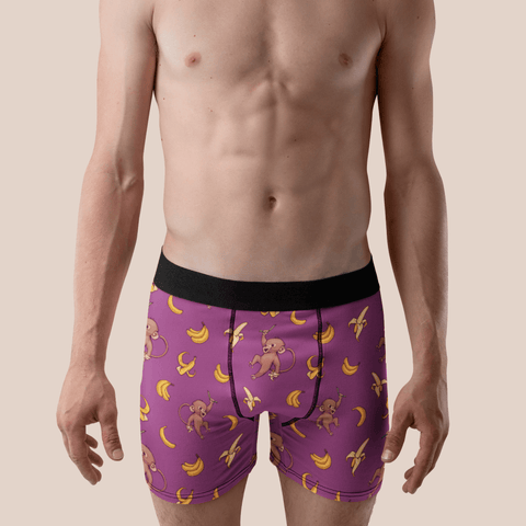 Baby Monkey Men's Boxer Briefs