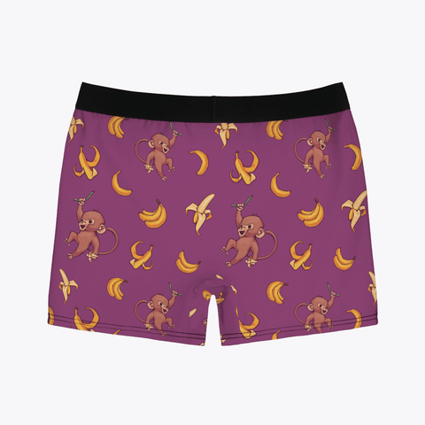 Baby Monkey Men's Boxer Briefs