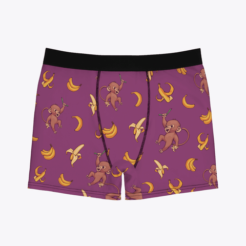 Baby Monkey Men's Boxer Briefs