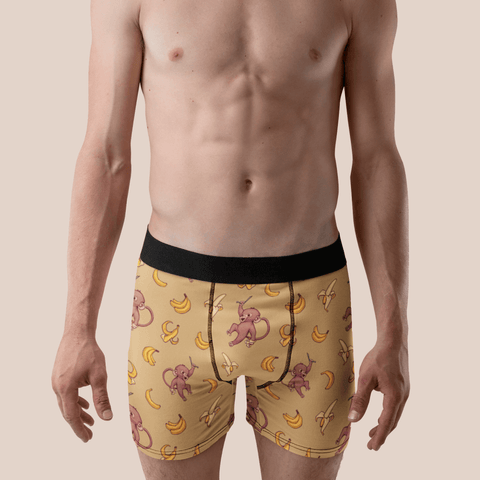 Baby Monkey Men's Boxer Briefs
