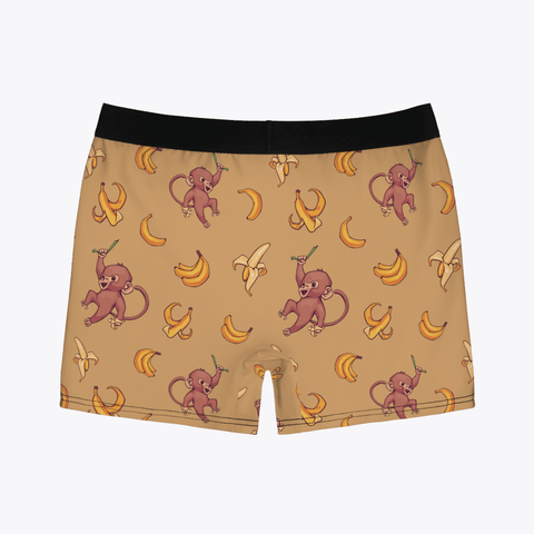Baby Monkey Men's Boxer Briefs