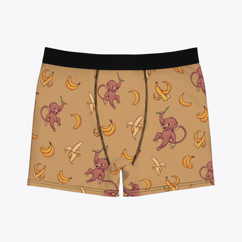 Baby Monkey Men's Boxer Briefs