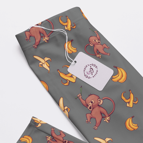 Baby Monkey Men's Pajamas