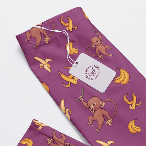 Baby Monkey Men's Pajamas