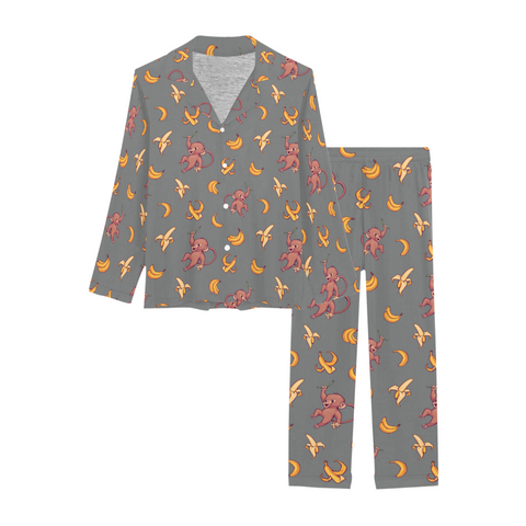 Baby Monkey Women's Pajama Set