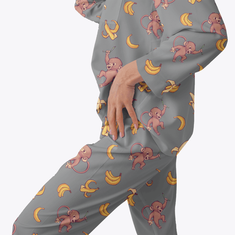 Baby Monkey Women's Pajama Set
