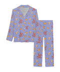 Baby-Monkey-Womens-Pajama-Cornflower-Blue-Product-View