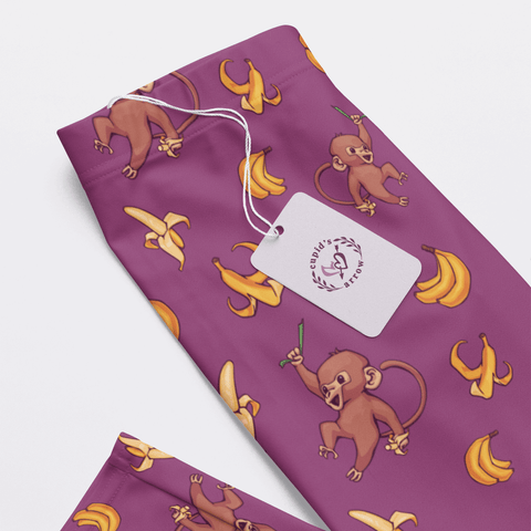 Baby Monkey Women's Pajama Set
