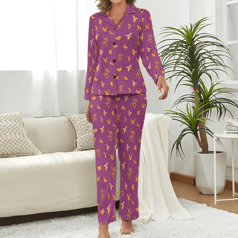 Baby Monkey Women's Pajama Set