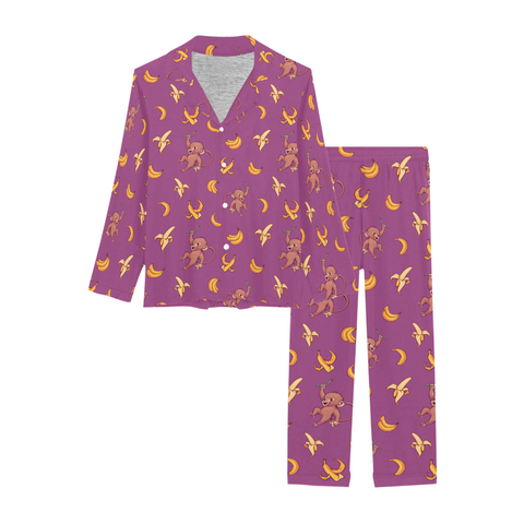 Baby Monkey Women's Pajama Set
