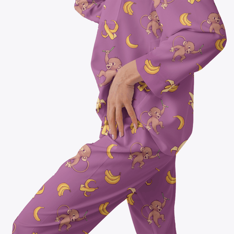 Baby Monkey Women's Pajama Set