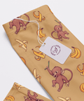 Baby-Monkey-Womens-Pajama-Mustard-Closeup-Product-View