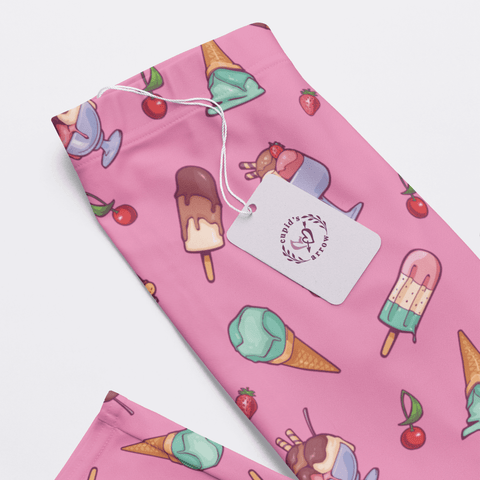 Banana-Split-Mens-Pajama-Hot-Pink-Closeup-Product-View