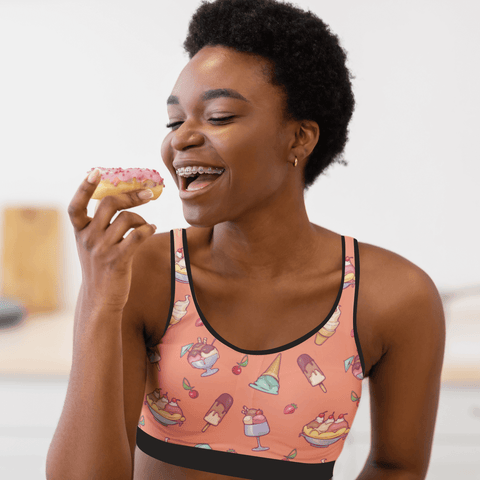 Banana Split Women's Bralette