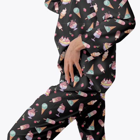 Banana Split Women's Pajama Set