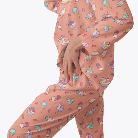 Banana Split Women's Pajama Set