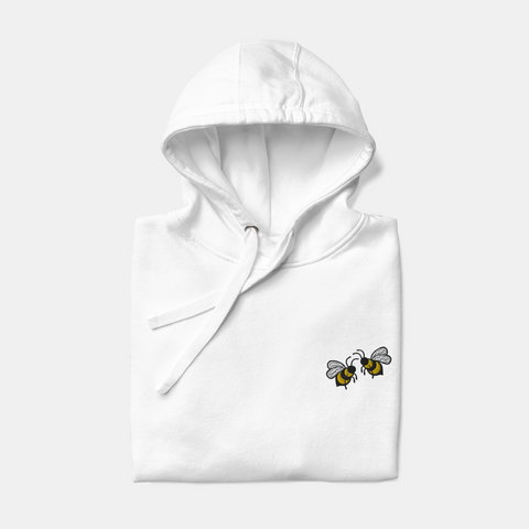 Bee Mine Embroidered Hoodie