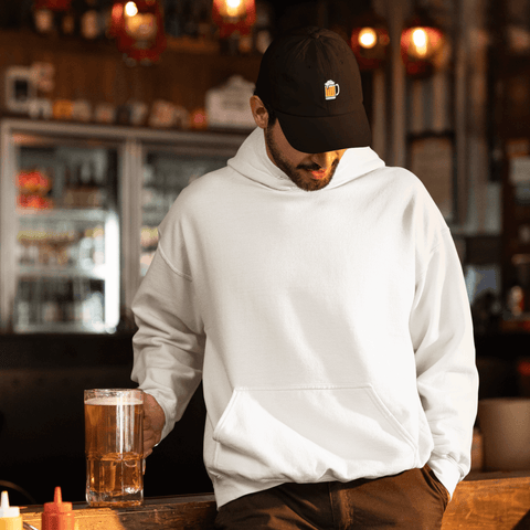 Beer Mug Embroidered Dad Hat