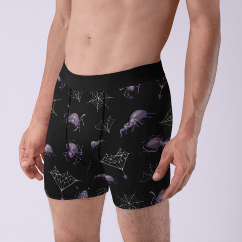 Black Widow Men's Boxer Briefs