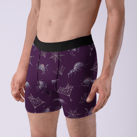 Black Widow Men's Boxer Briefs