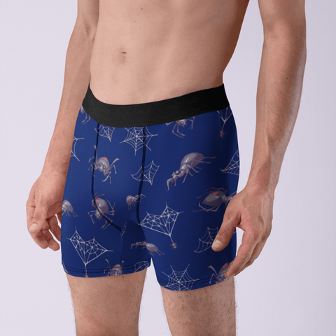 Black Widow Men's Boxer Briefs