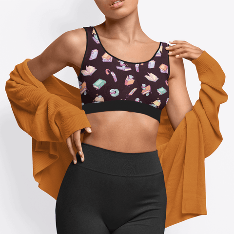 Book Worm Women's Bralette