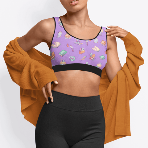 Book-Worm-Womens-Bralette-Purple-Lifestyle-View