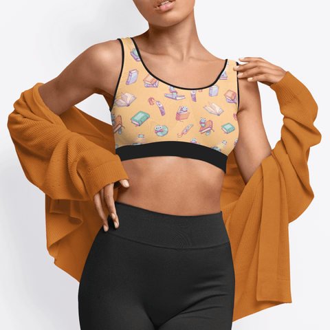 Book Worm Women's Bralette