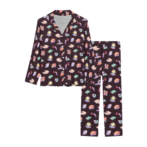 Book Worm Women's Pajama Set