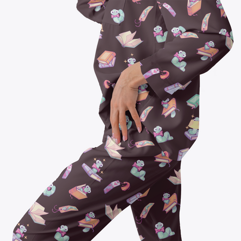 Book Worm Women's Pajama Set