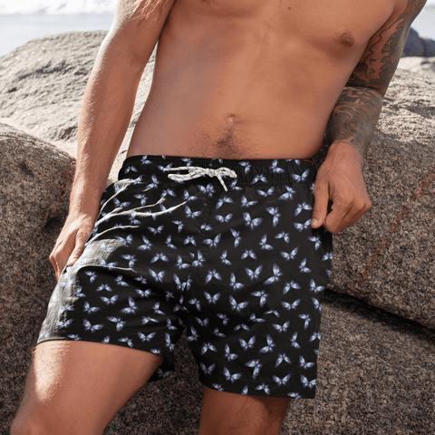 Butterfly Men's Swim Trunks